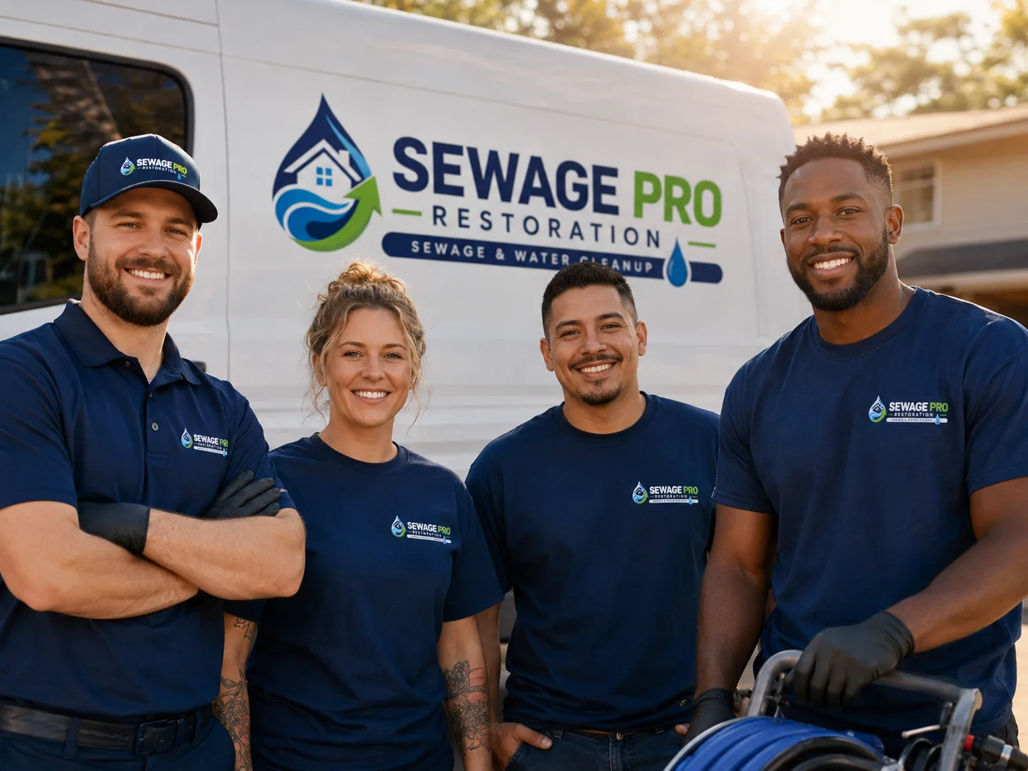 Sewage Cleanup Services company in Allison, TX